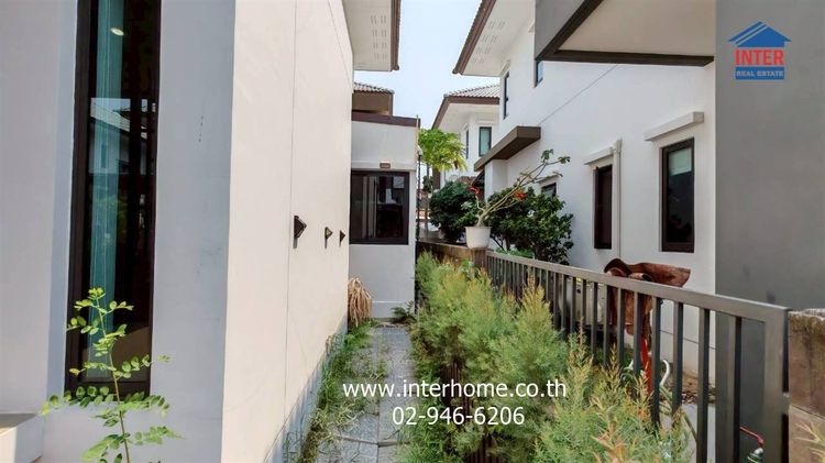 บ้านเดี่ยว 2 ชั้น 50.6 ตร.ว. หมู่บ้านเอชเคปซีรีน บางนา-สุขาภิบาล2 ซอยสุขาภิบาล2 ซอย15-1 ถนนสุขาภิบาล2 ถนนกาญจนาภิเษก เขตประเวศ กรุงเทพมหานคร รูปที่ 3