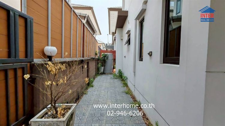 บ้านเดี่ยว 2 ชั้น 50.6 ตร.ว. หมู่บ้านเอชเคปซีรีน บางนา-สุขาภิบาล2 ซอยสุขาภิบาล2 ซอย15-1 ถนนสุขาภิบาล2 ถนนกาญจนาภิเษก เขตประเวศ กรุงเทพมหานคร รูปที่ 4
