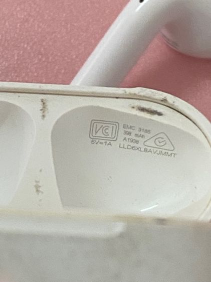 AirPod 2 แท้ ขายเป็นอะไหล่ เปิดติดแต่เชื่อมไม่ได้ ขายรวมทั้งหมดครับ รูปที่ 13