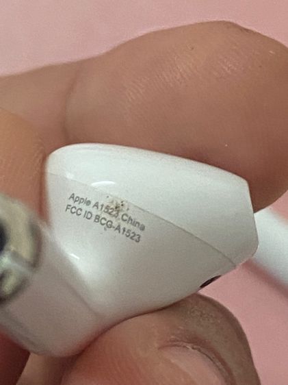AirPod 2 แท้ ขายเป็นอะไหล่ เปิดติดแต่เชื่อมไม่ได้ ขายรวมทั้งหมดครับ รูปที่ 15