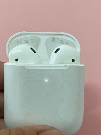 AirPod 2 แท้ ขายเป็นอะไหล่ เปิดติดแต่เชื่อมไม่ได้ ขายรวมทั้งหมดครับ รูปที่ 11