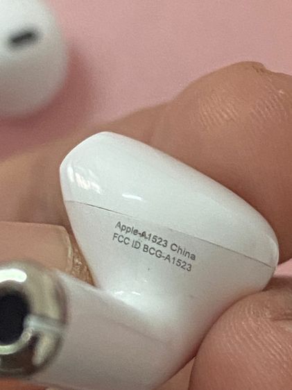 AirPod 2 แท้ ขายเป็นอะไหล่ เปิดติดแต่เชื่อมไม่ได้ ขายรวมทั้งหมดครับ รูปที่ 14