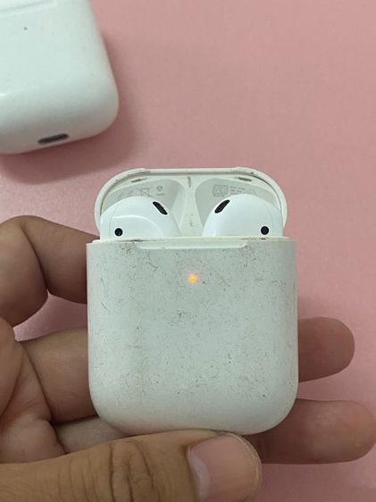 AirPod 2 แท้ ขายเป็นอะไหล่ เปิดติดแต่เชื่อมไม่ได้ ขายรวมทั้งหมดครับ รูปที่ 12