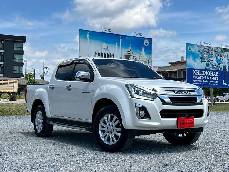 Isuzu D-MAX 2018 1.9 Hi-Lander Z Prestige Pickup ดีเซล ไม่ติดแก๊ส เกียร์อัตโนมัติ ขาว รูปที่ 2