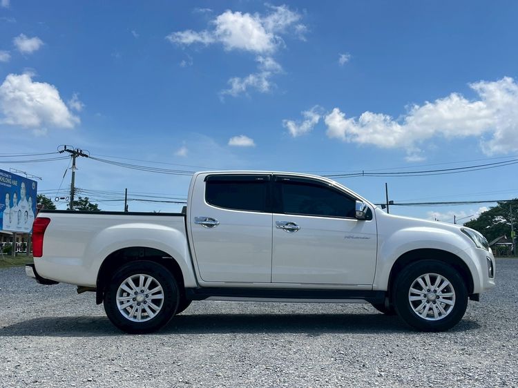 Isuzu D-MAX 2018 1.9 Hi-Lander Z Prestige Pickup ดีเซล ไม่ติดแก๊ส เกียร์อัตโนมัติ ขาว รูปที่ 4
