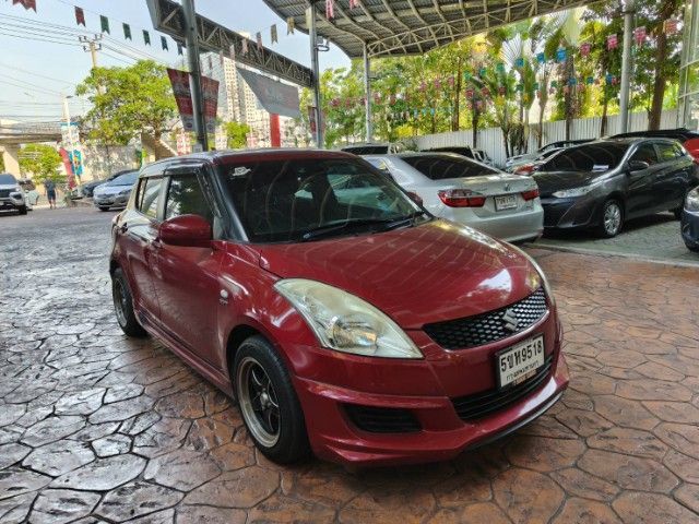 Suzuki Swift 2017 1.25 GL Sedan เบนซิน ไม่ติดแก๊ส เกียร์ธรรมดา แดง