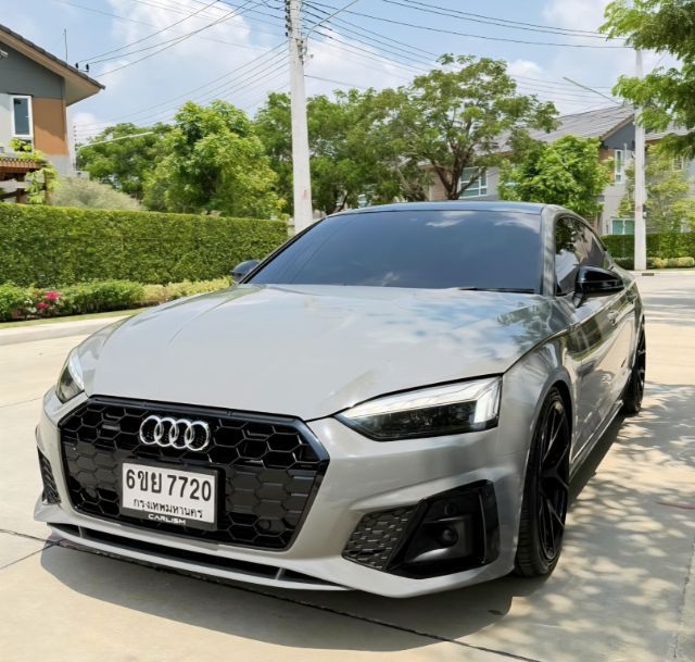 Audi Audi A5  2020 2.0 Sportback 45 TFSI Quattro S Line 4WD Sedan เบนซิน ไม่ติดแก๊ส เกียร์อัตโนมัติ เทา รูปที่ 2