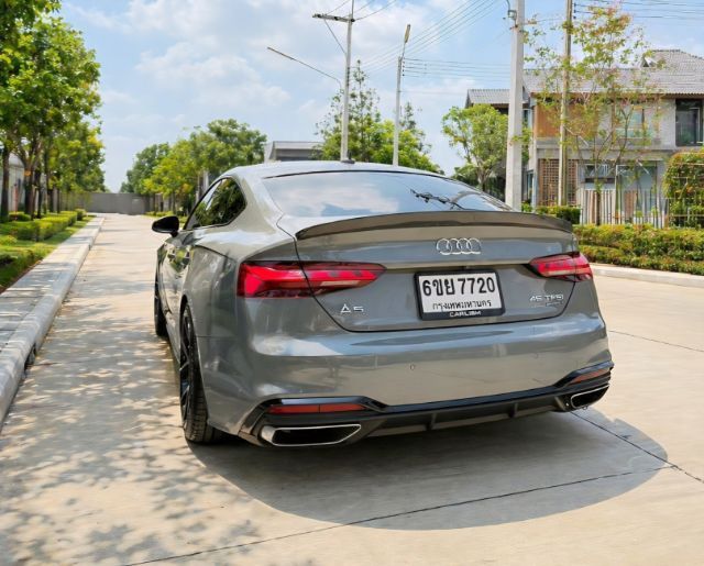 Audi Audi A5  2020 2.0 Sportback 45 TFSI Quattro S Line 4WD Sedan เบนซิน ไม่ติดแก๊ส เกียร์อัตโนมัติ เทา รูปที่ 3