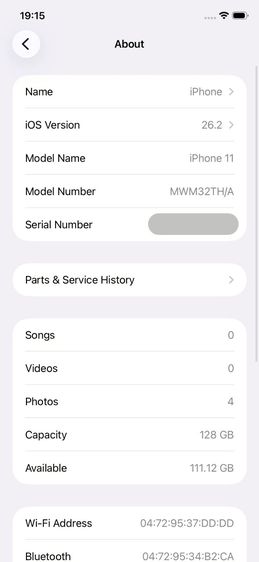 iPhone 11 128 GB รหัสสินค้า PH313 รูปที่ 11