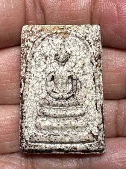 องค์ละ1250🙏พระสมเด็จ เนื้อเก่าๆ🙏พระสมเด็จพิมพ์เกศบัวตูม มีคราบรักน้ำเกลี้ยง รูปที่ 6