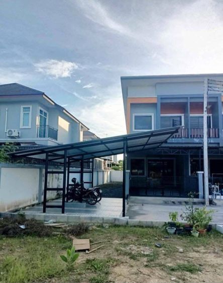 ไม่มี ขายทาวน์โฮม 2 ชั้น โครงการบ้านร่มเย็น อำเภอหาดใหญ่ จังหวัดสงขลา