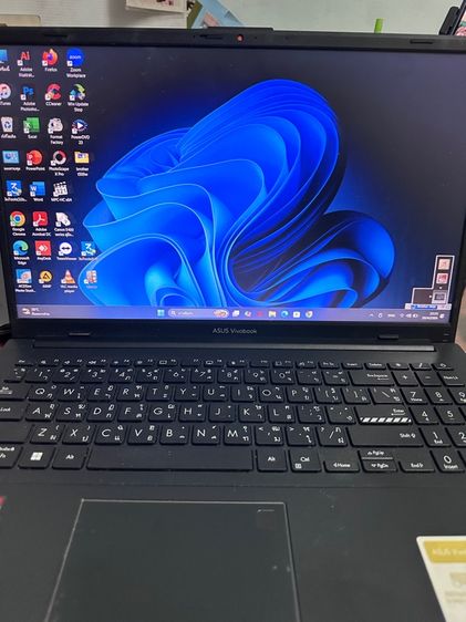 ASUS Vivobook Go 15 E1504FA CPU AMD Ryzen 3 7320U ประกันหมดไป 1 เดือน รูปที่ 3