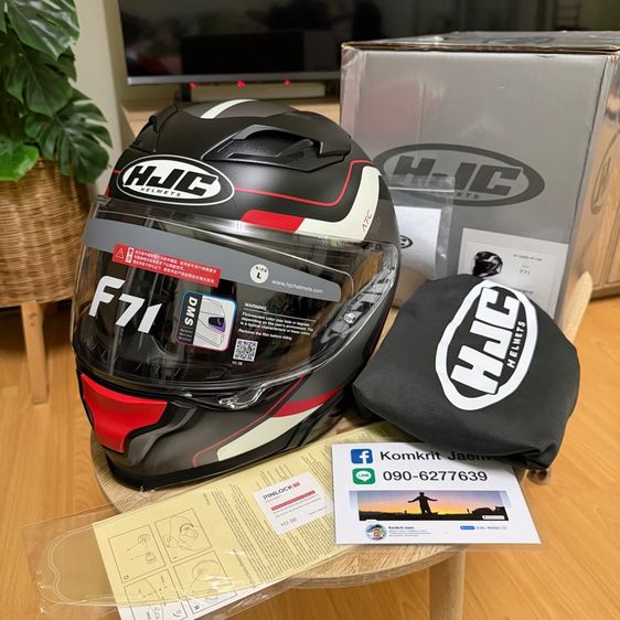 HJC F71 หมวกกันน็อคสปอร์ตทัวร์ริ่ง