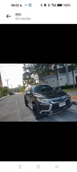 รถ Mitsubishi Pajero Sport 2.4 GT สี น้ำตาล