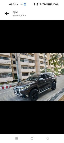 Mitsubishi Pajero Sport 2016 2.4 GT ดีเซล เกียร์อัตโนมัติ น้ำตาล รูปที่ 2