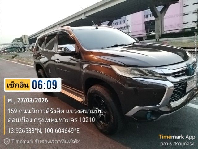 Mitsubishi Pajero Sport 2016 2.4 GT ดีเซล เกียร์อัตโนมัติ น้ำตาล รูปที่ 4
