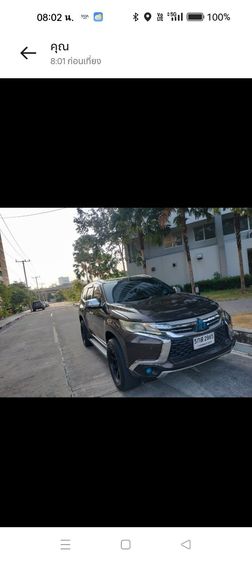 รถ Mitsubishi Pajero Sport 2.4 GT สี น้ำตาล