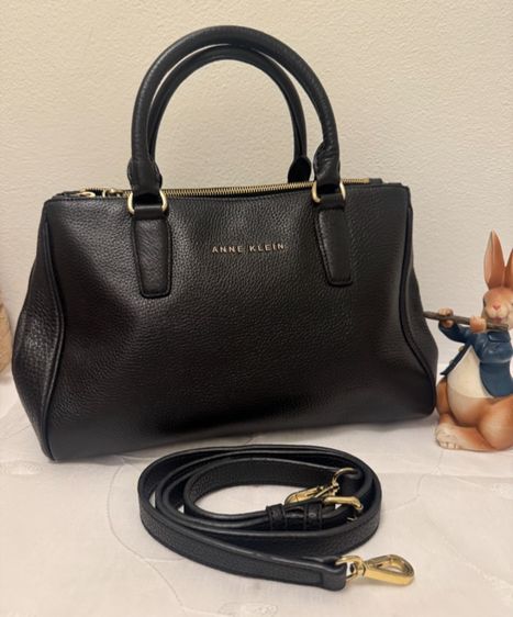 กระเป๋าหนังแท้แบรนด์ ANNE klein