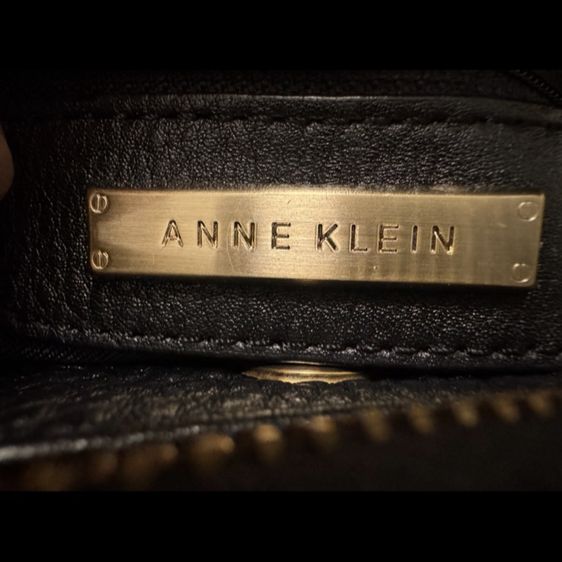 กระเป๋าหนังแท้แบรนด์ ANNE klein รูปที่ 3
