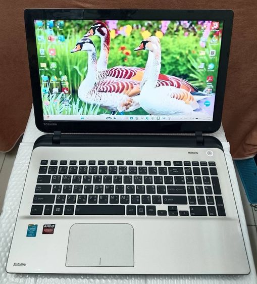 Toshiba Satellite L50-B i7-4500U ใช้งานทั่วไป ตัดต่อวีดีโอ เล่นเกมส์ Ram 8GB SSD 240GB  หน้าจอ 15.6 นิ้ว ราคา 2,780.-บาท จัดส่งฟรี ทั่ว รูปที่ 2
