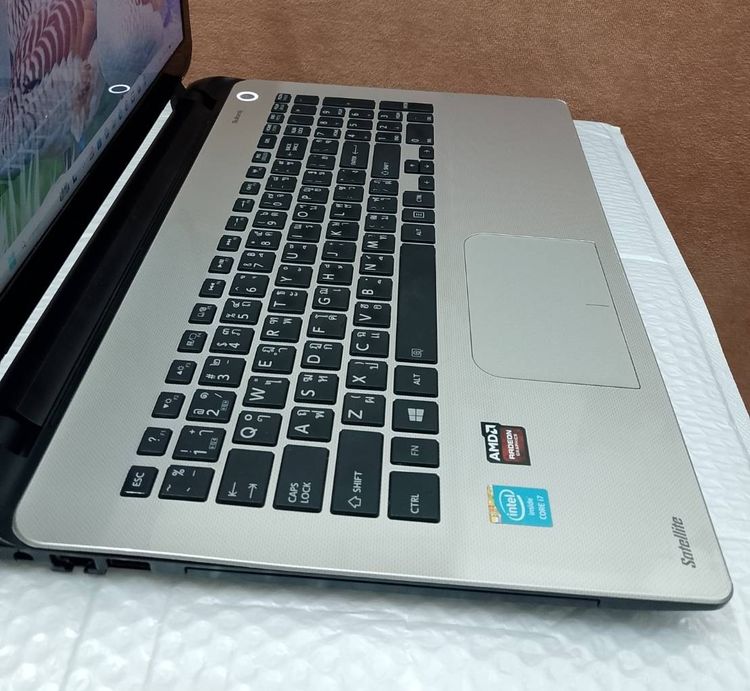 Toshiba Satellite L50-B i7-4500U ใช้งานทั่วไป ตัดต่อวีดีโอ เล่นเกมส์ Ram 8GB SSD 240GB  หน้าจอ 15.6 นิ้ว ราคา 2,780.-บาท จัดส่งฟรี ทั่ว รูปที่ 5