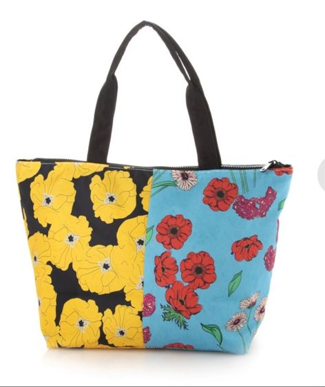 กระเป๋าผ้า Tote Bag SYABON ลายดอกสุดน่ารัก 