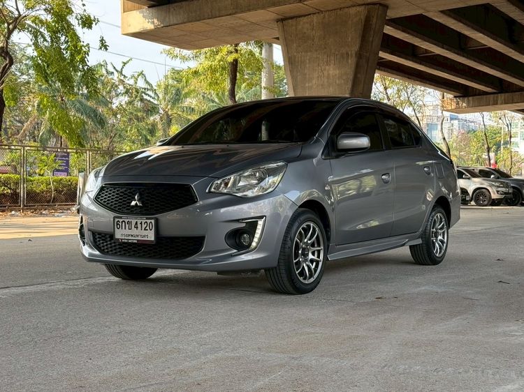 รถ Mitsubishi Attrage 1.2 GLS สี เทา
