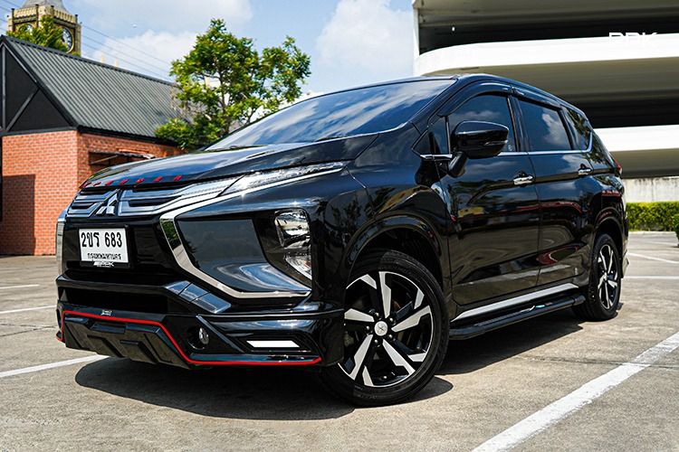รถ Mitsubishi Xpander 1.5 GT สี ดำ