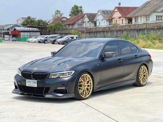 รถบ้านเจ้าของเดียว Bmw 320d (G20) M Sport 2021 45,000km ไมล์แท้ ของแต่งกว่า 800,000บาท คุ้มมากๆ