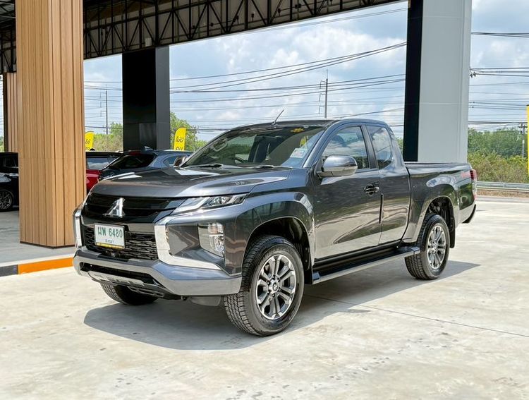 รถ Mitsubishi Triton 2.4 GLS Plus สี ดำ