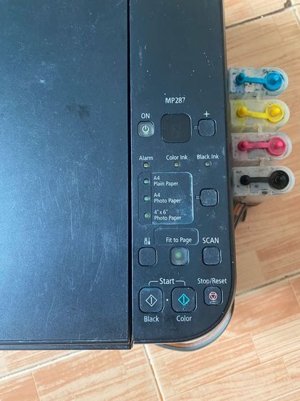 ขายซาก พริ้นเตอร printer  Canon MP287 รูปที่ 3