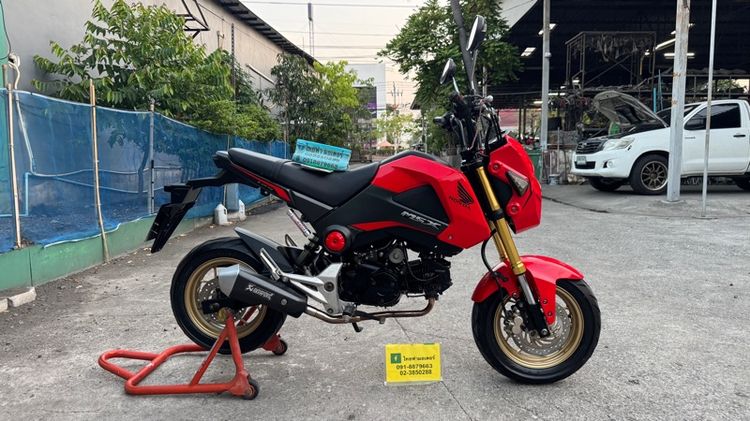 HONDA MSX 125 เครื่องดีมากสีสวยมากต้องมาดูของจริงมีสถานที่ให้ทดลองขับขี่ก่อนซื้อ รูปที่ 2
