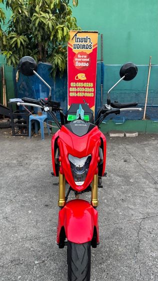 HONDA MSX 125 เครื่องดีมากสีสวยมากต้องมาดูของจริงมีสถานที่ให้ทดลองขับขี่ก่อนซื้อ รูปที่ 5