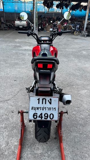 HONDA MSX 125 เครื่องดีมากสีสวยมากต้องมาดูของจริงมีสถานที่ให้ทดลองขับขี่ก่อนซื้อ รูปที่ 7