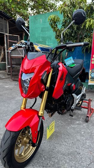 HONDA MSX 125 เครื่องดีมากสีสวยมากต้องมาดูของจริงมีสถานที่ให้ทดลองขับขี่ก่อนซื้อ รูปที่ 11