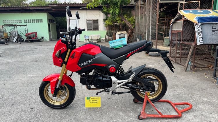 HONDA MSX 125 เครื่องดีมากสีสวยมากต้องมาดูของจริงมีสถานที่ให้ทดลองขับขี่ก่อนซื้อ รูปที่ 3