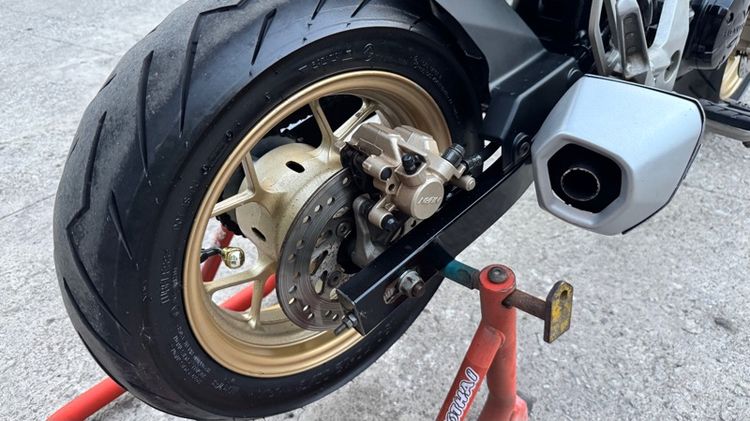 HONDA MSX 125 เครื่องดีมากสีสวยมากต้องมาดูของจริงมีสถานที่ให้ทดลองขับขี่ก่อนซื้อ รูปที่ 16