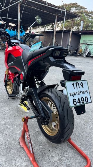 HONDA MSX 125 เครื่องดีมากสีสวยมากต้องมาดูของจริงมีสถานที่ให้ทดลองขับขี่ก่อนซื้อ รูปที่ 12