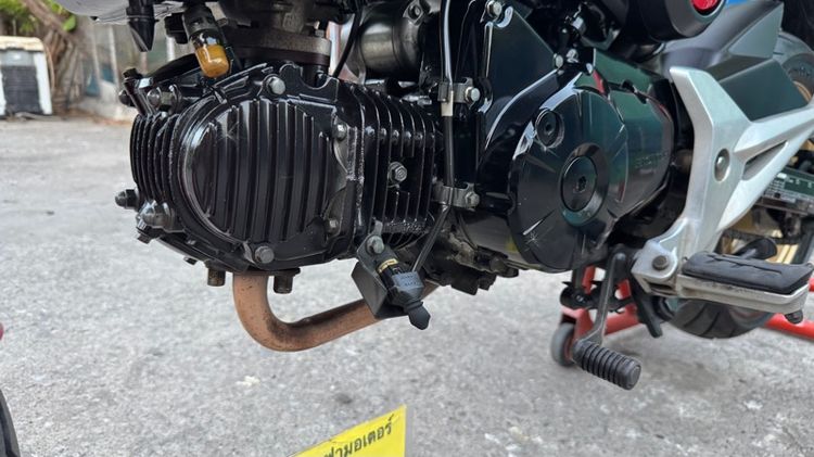 HONDA MSX 125 เครื่องดีมากสีสวยมากต้องมาดูของจริงมีสถานที่ให้ทดลองขับขี่ก่อนซื้อ รูปที่ 9