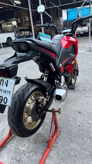 HONDA MSX 125 เครื่องดีมากสีสวยมากต้องมาดูของจริงมีสถานที่ให้ทดลองขับขี่ก่อนซื้อ รูปที่ 13