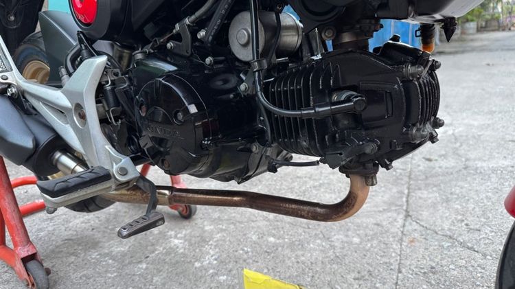 HONDA MSX 125 เครื่องดีมากสีสวยมากต้องมาดูของจริงมีสถานที่ให้ทดลองขับขี่ก่อนซื้อ รูปที่ 8