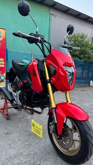 HONDA MSX 125 เครื่องดีมากสีสวยมากต้องมาดูของจริงมีสถานที่ให้ทดลองขับขี่ก่อนซื้อ รูปที่ 10