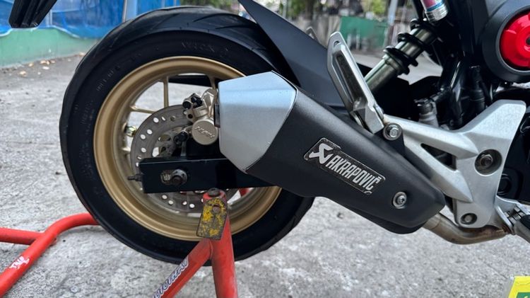 HONDA MSX 125 เครื่องดีมากสีสวยมากต้องมาดูของจริงมีสถานที่ให้ทดลองขับขี่ก่อนซื้อ รูปที่ 18