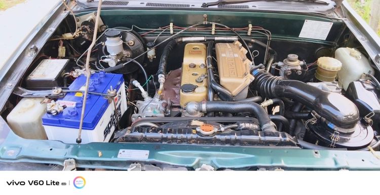 รถ Isuzu TFR ปี 91-97 2.5 Space Cab สี เขียว