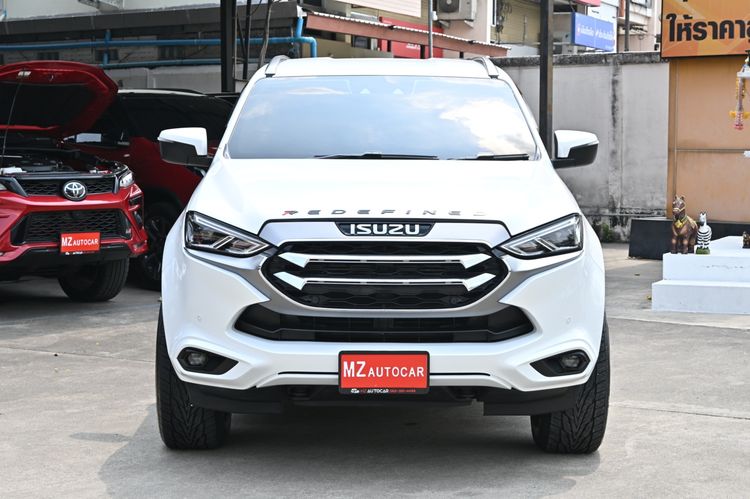 Isuzu MU-X 2022 3.0 Ultimate AT 2WD Utility-car ดีเซล ไม่ติดแก๊ส เกียร์อัตโนมัติ ขาว รูปที่ 2