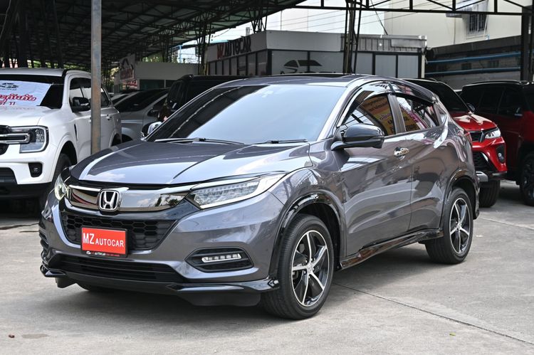 Honda HR-V 2021 1.8 RS Utility-car เบนซิน ไม่ติดแก๊ส เกียร์อัตโนมัติ เทา