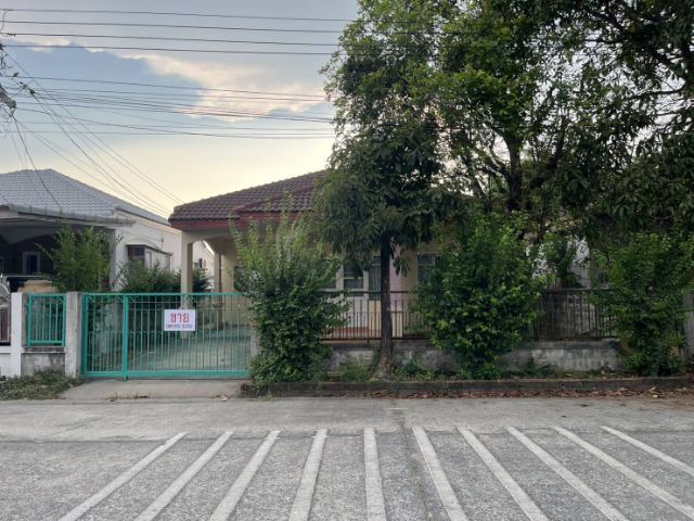 ขายบ้านเดี่ยว 1ชั้น เนื้อที่ 53 ตรว.หมู่บ้านเอื้อสุข ใกล้รพ.รัตนประชารักษ์(คลองสามวา)ระยะ600เมตร ใกล้สถานีตำรวจนิมิตรใหม่