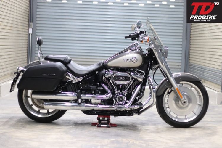 Harley Davidson Fat Boy ขายHD Fatboy 114 ปี2023 ตัว Cruise Control 