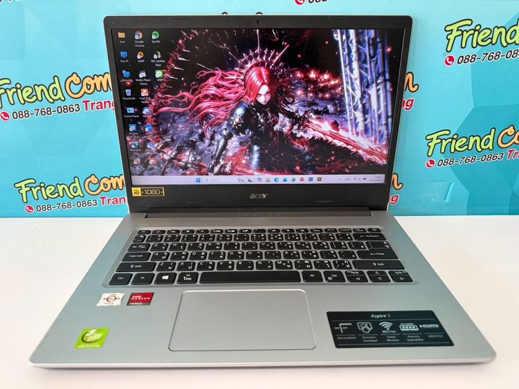 Aspire series วินโดว์ 4 กิกะไบต์ HDMI ไม่ใช่ Acer A314-22-R1NY