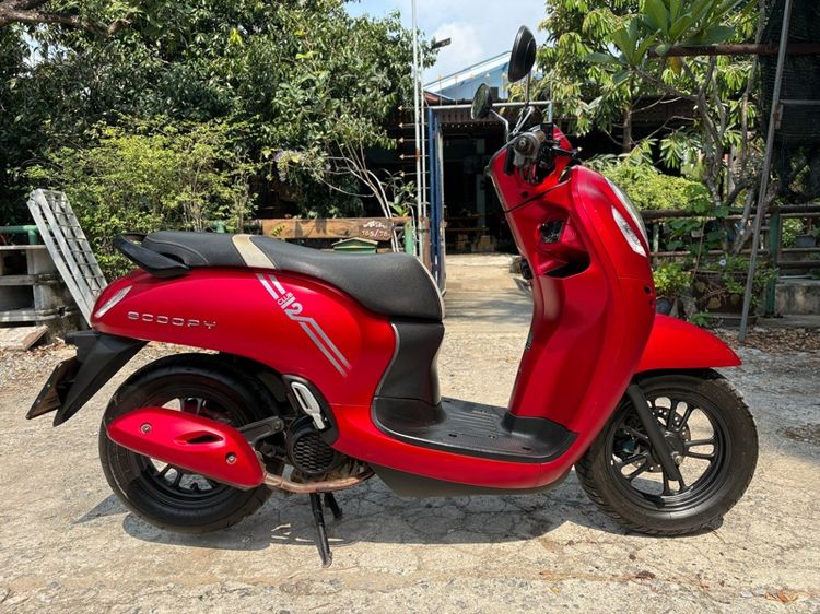 Honda Scoopy i club12 ปี2021 เอกสารครบโอน รถสวยพร้อมใช้
